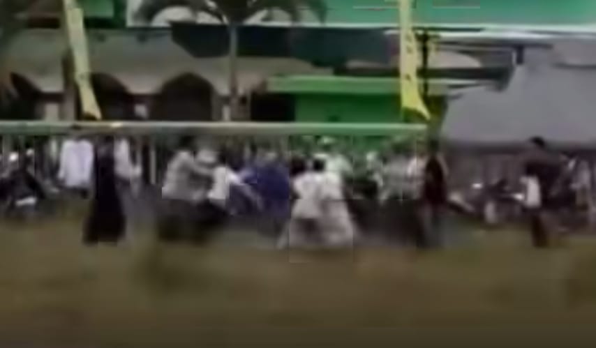 Rebutan Kupon Maulid Nabi di Banyuwangi Ricuh, Warga Saling Pukul
