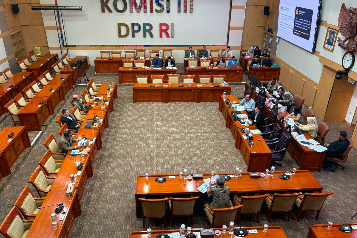 RUU Perampasan Aset Ditarget Rampung Akhir 2026, Bagaimana Progresnya?