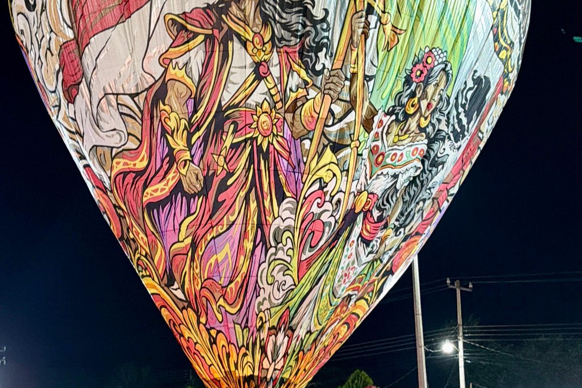 Balon Udara Wonosobo Wakili Indonesia di Festival Meksiko
