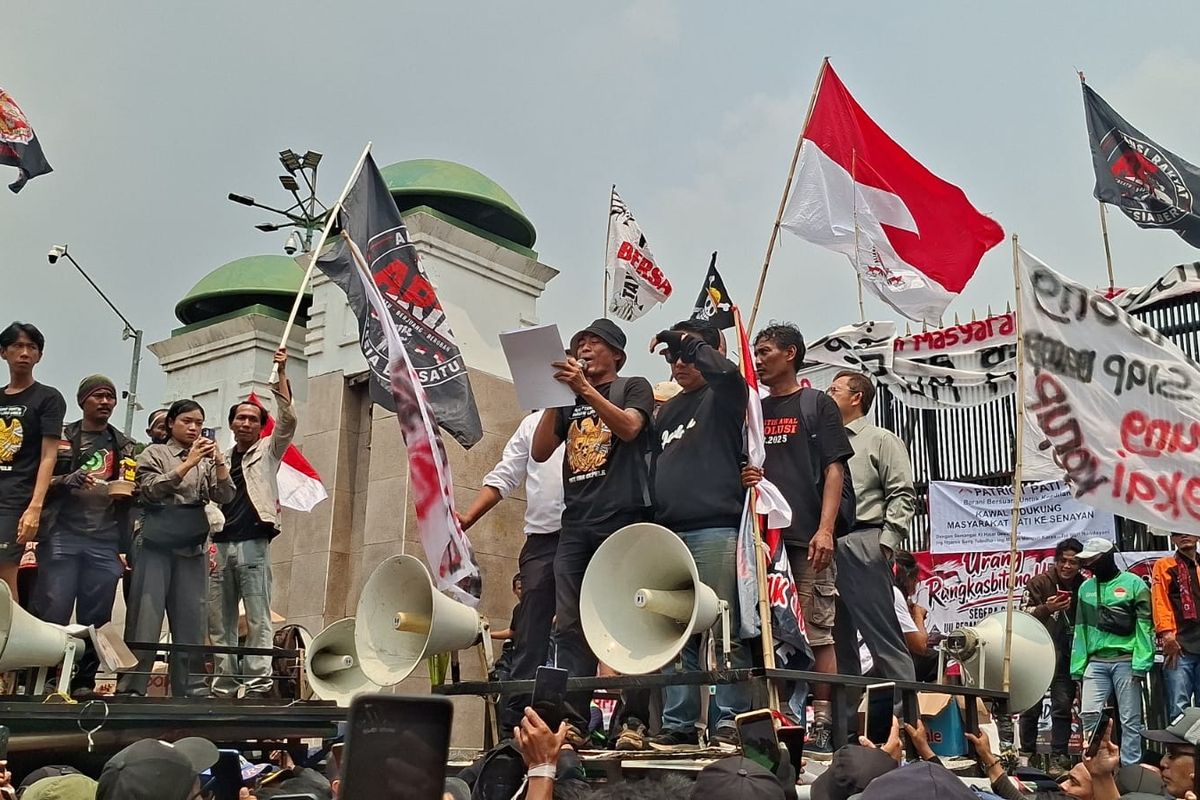 Demo DPR: AMPB Buka Suara Soal Ojol dan Kepulangan Massa
