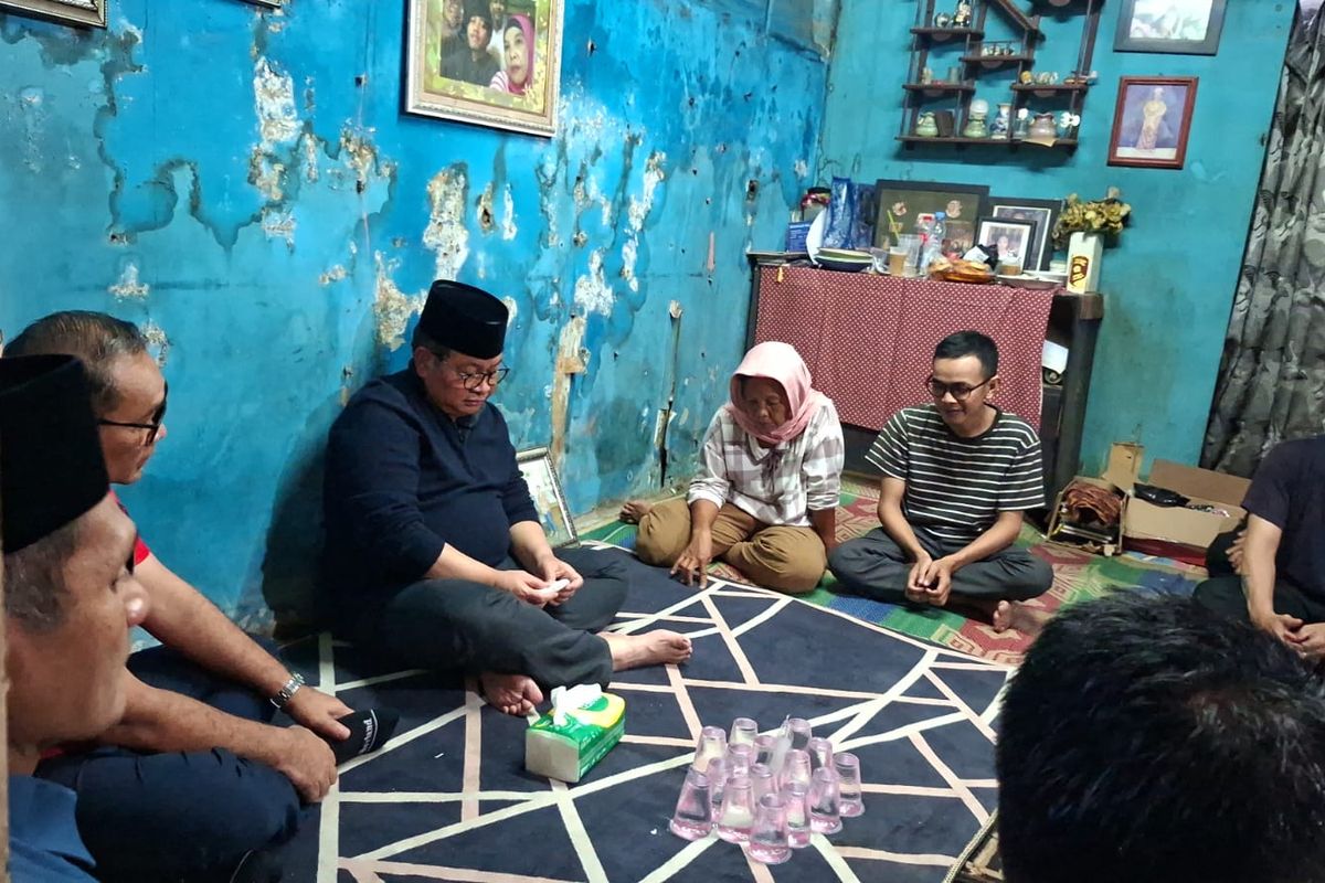 Kericuhan Pejompongan: Pedagang Cermin Tewas Usai Pamit Keluar Rumah