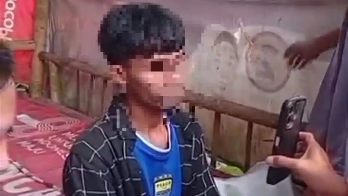 pria di solear tangerang diamankan polisi diduga lecehkan anak dengan iming-iming uang jajan