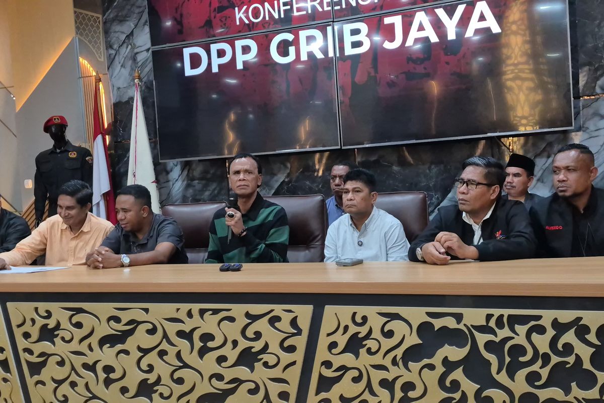 grib jaya benarkan hercules turun ke jalan saat kerusuhan usai demo dpr