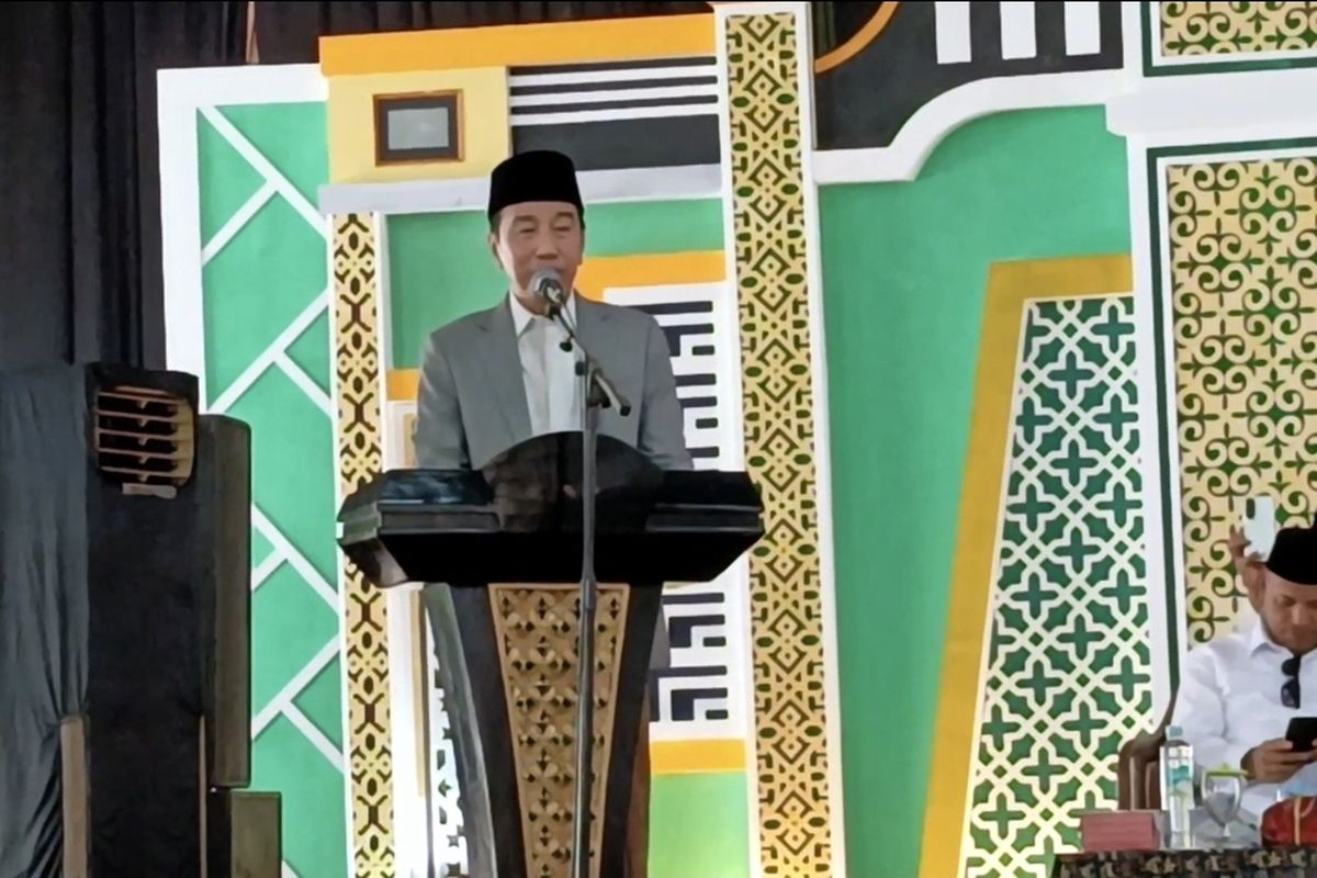Jokowi Sampaikan Filosofi Jawa: Punya Kemampuan Tak Perlu Selalu Mendahului Orang Lain