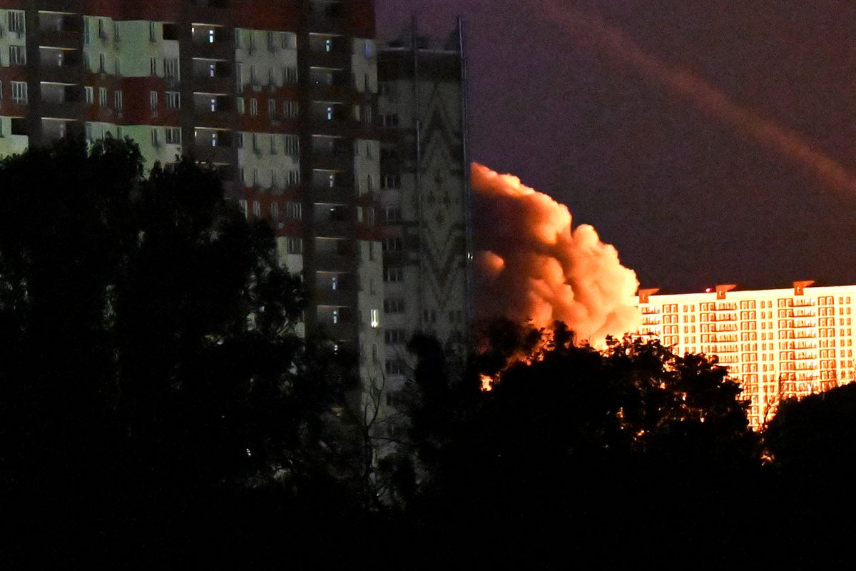 Rusia Bombardir Gudang Senjata Ukraina, 37 Tewas dan Ratusan Rumah Rusak