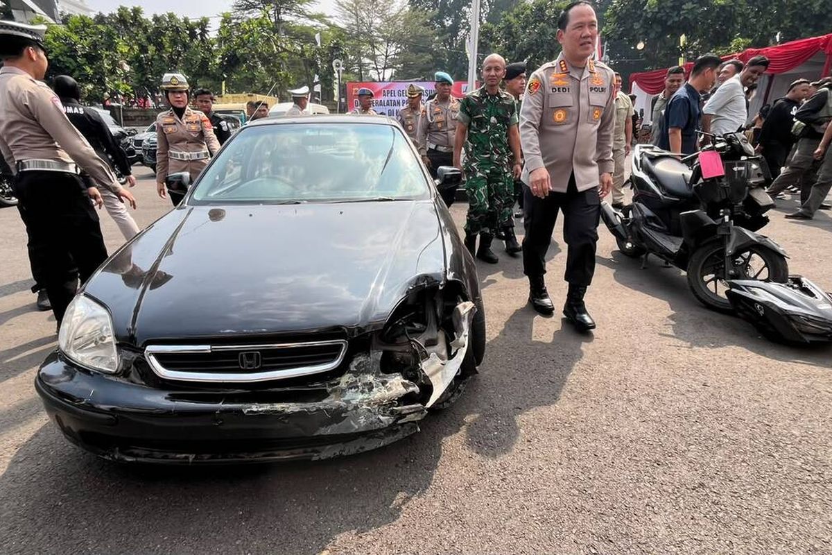 Viral Warga Diminta Rp1 Juta Ambil Kendaraan Barang Bukti Kecelakaan, Kapolrestabes Surabaya Minta Maaf