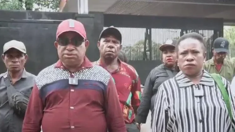 Warga Makimi Sampaikan Aspirasi ke DPR dan DPD Soal Dampak Penertiban Kawasan Hutan