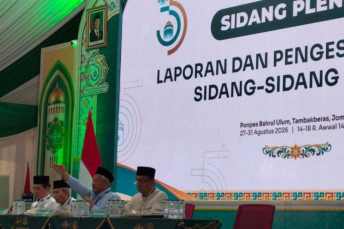 Muktamar NU ke-35 Desak Pemerintah Evaluasi Koperasi Merah Putih agar Berpihak pada Rakyat