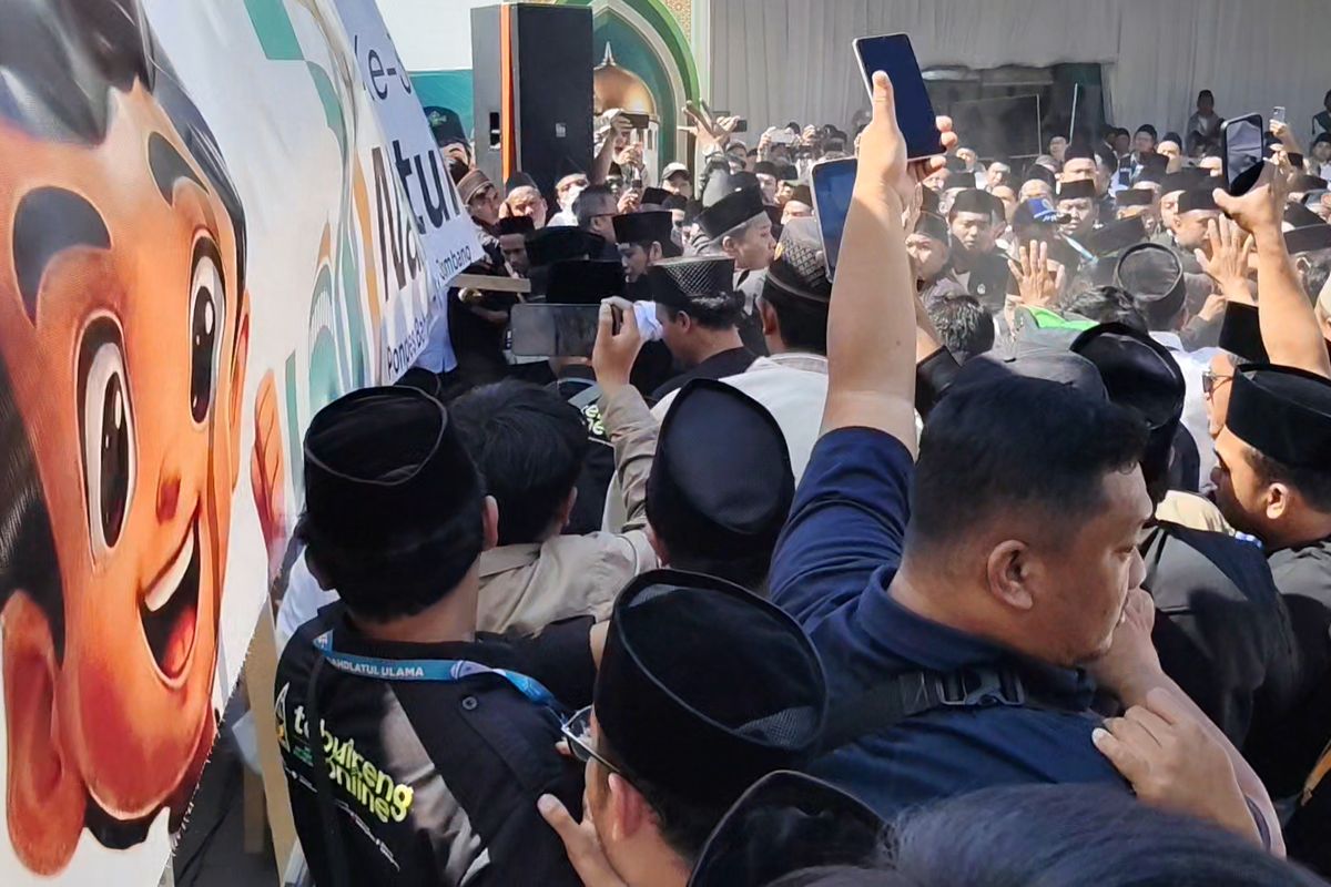Muktamar NU Ricuh, Gus Yusuf Dinyatakan Tak Lolos Calon Ketum PBNU, Massa Demo dan Saling Dorong