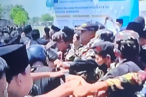 Muktamar NU ke-35 Jombang Ricuh, Massa Tolak Aturan Iddah Politik Calon Ketum PBNU