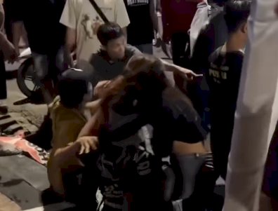 Pengeroyokan Sejoli di Jalan Pahlawan Semarang Terekam Viral