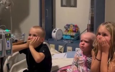 Kisah Haru Bocah 6 Tahun Jadi Donor Sumsum Tulang Sang Adik