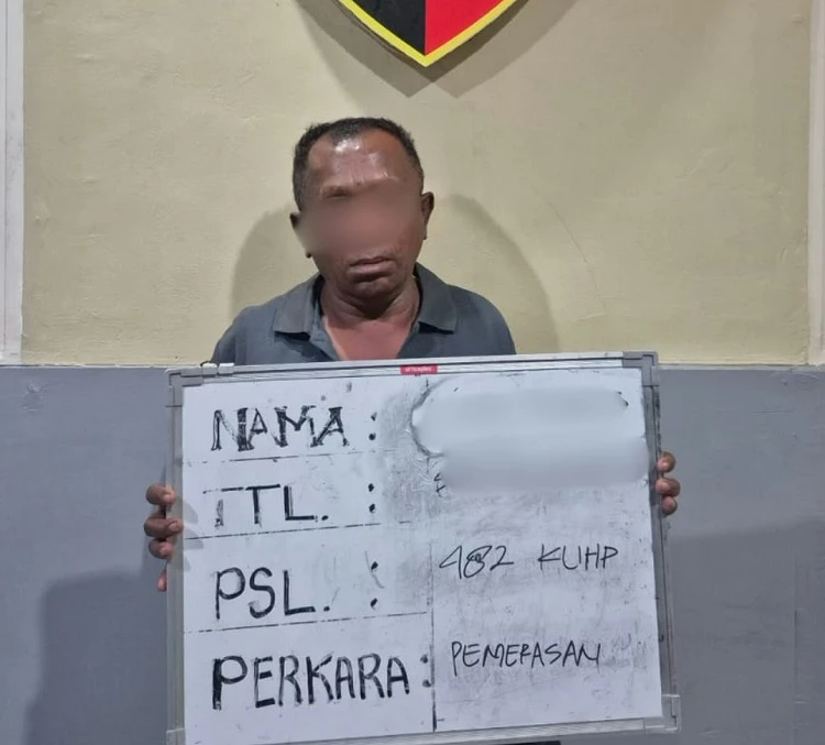 Pemalak Sopir Truk di Bypass IB Mantra Ditangkap Polisi