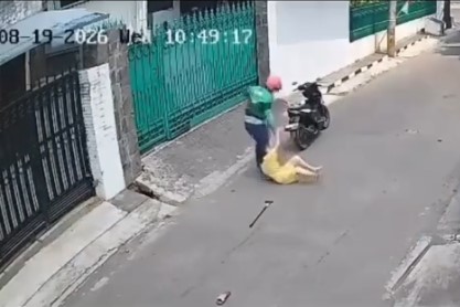 Ngeri! Nenek 70 Tahun Dijambret hingga Terseret di Semarang, Pelaku Berkedok Ojol Pura-Pura Tanya Alamat