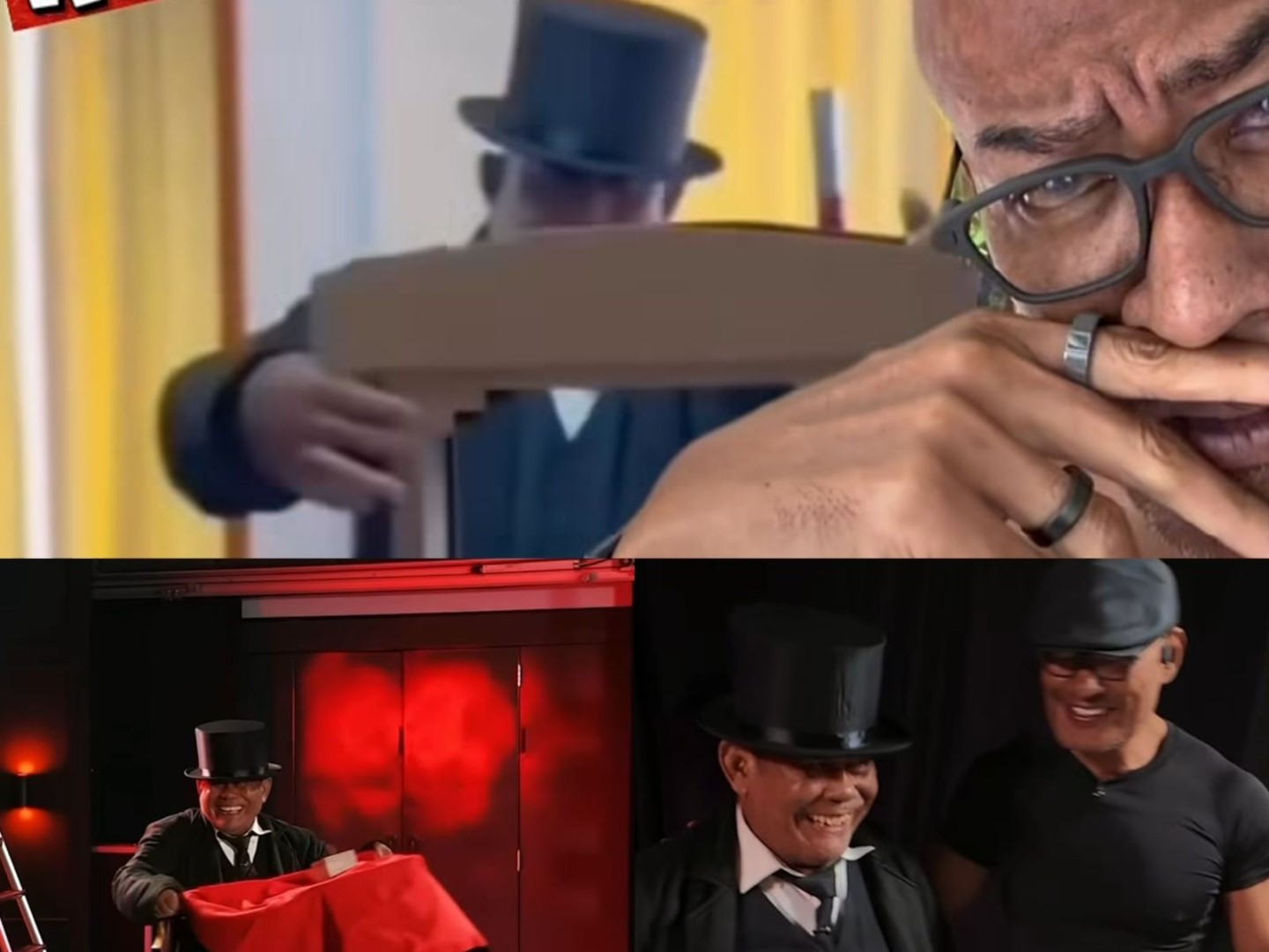 Deddy Corbuzier Rangkul Pesulap Senior 65 Tahun yang Kini Jadi Ojol, Momen Haru di Studio