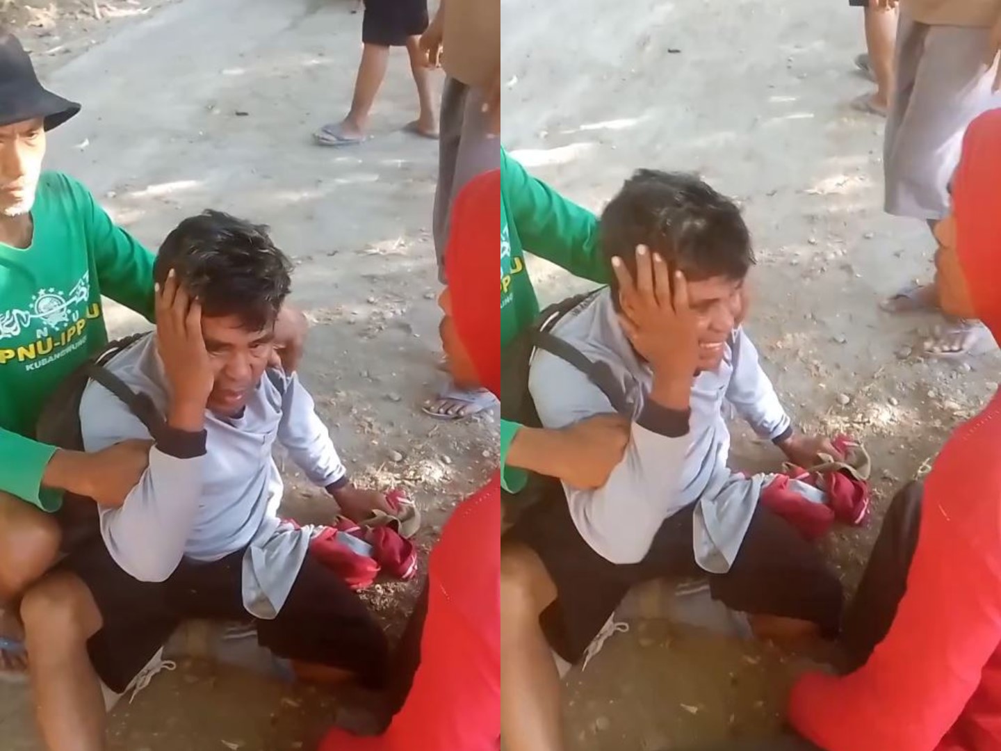 Pria Paruh Baya di Brebes Nekat Eksibisionis ke Wanita, Langsung Diamankan Warga
