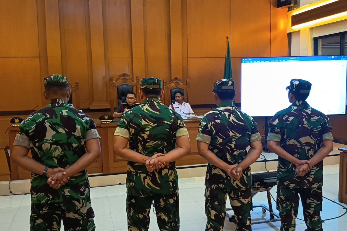 Hakim Ungkap Alasan Dua TNI Penyiram Air Keras Andrie Yunus Batal Dipecat, Dinilai Masih Layak Dibina