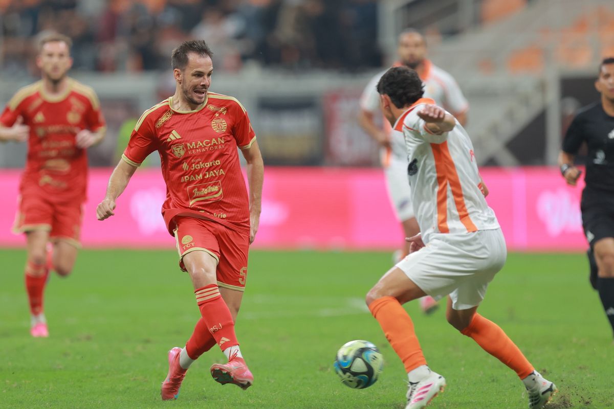 Hasil HT Borneo FC Vs Persija 0-1, Gol Alexander Jeremejeff di Penghujung Babak Bawa Macan Kemayoran Unggul