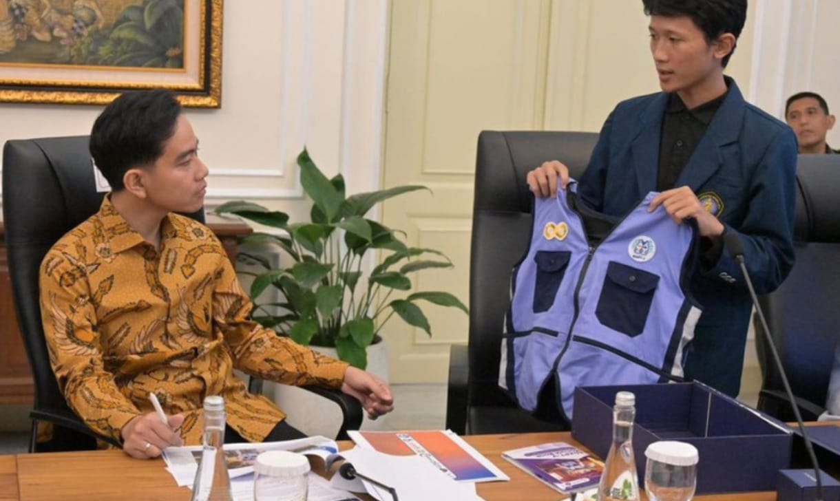 Wapres Gibran Dorong Hilirisasi Rompi Anti-Tantrum Karya Mahasiswa UB