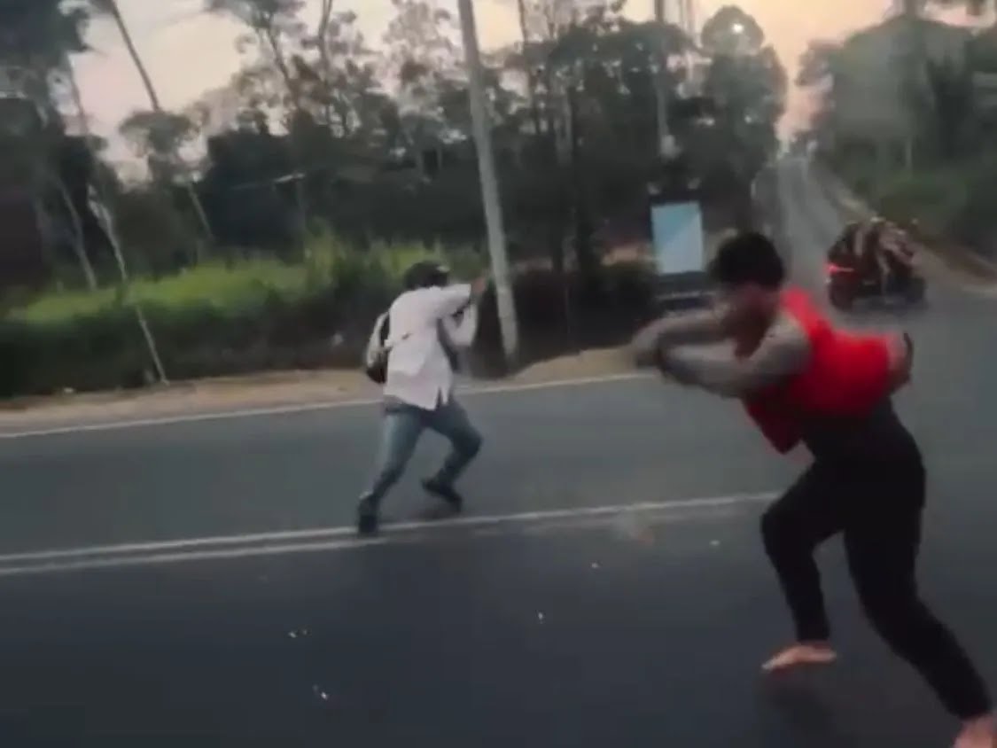 Viral Dua Pelajar SMK dan SMP Tawuran Bawa Celurit di Ampel Boyolali, Polisi Amankan Pelajar di Bawah Umur