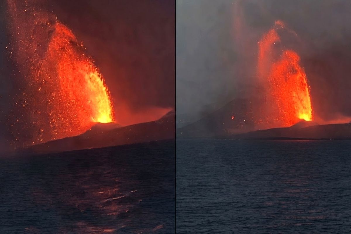 Anak Krakatau: Ketika Bumi Menitipkan Warisan Api di Tengah Lautan
