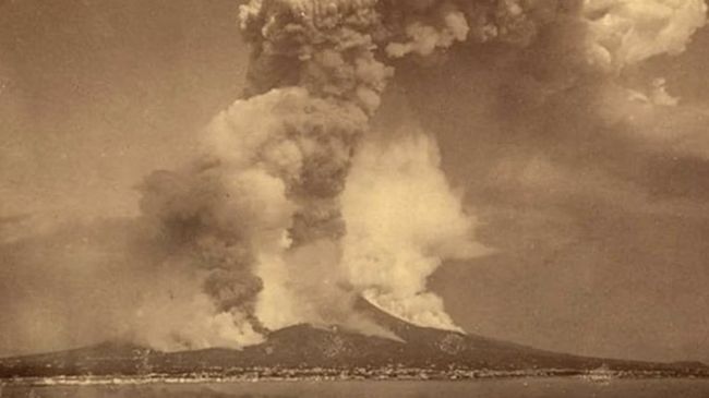 Krakatau Meletus, Peneliti BRIN Ingatkan Petaka Besar 1883: Dunia Gelap Berhari-hari dan Kehilangan Musim Dingin