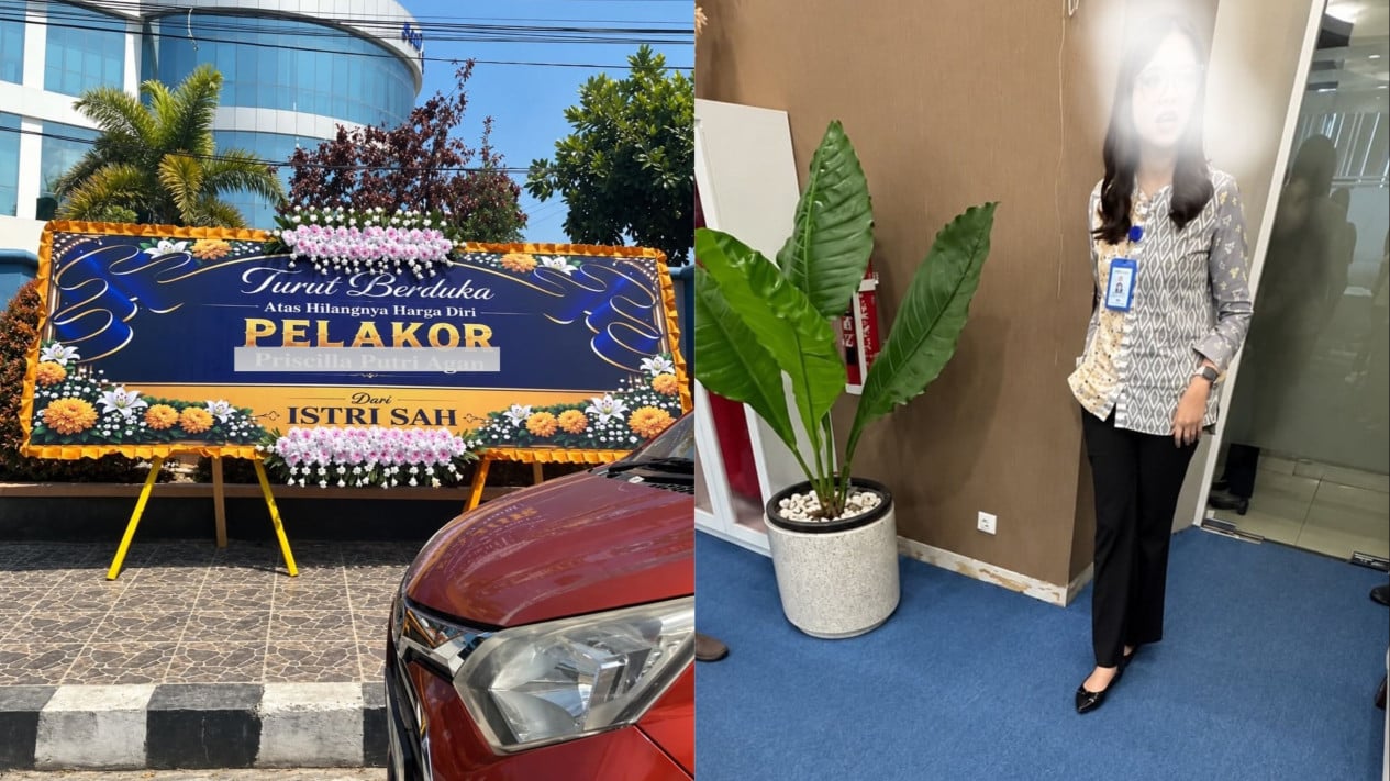 Viral! Dokter Cantik Geruduk Kantor Diduga Pelakor dengan 20 Polisi, Bukti Chat hingga Pembelian Mobil Dibongkar