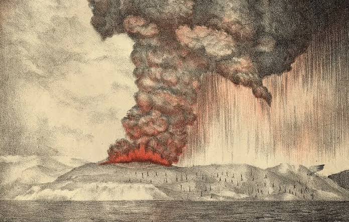 Krakatau 1883: Letusan Maha Dahsyat yang Mengguncang Dunia dan Melahirkan Anak Krakatau
