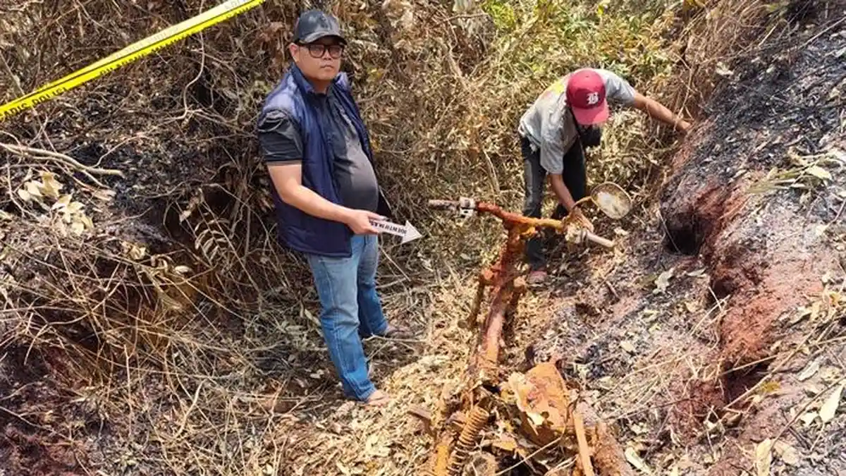 Misteri Dua Kakak Adik Hilang 5 Tahun Terungkap, Ditemukan Tinggal Kerangka dan Dua Tersangka Ditangkap
