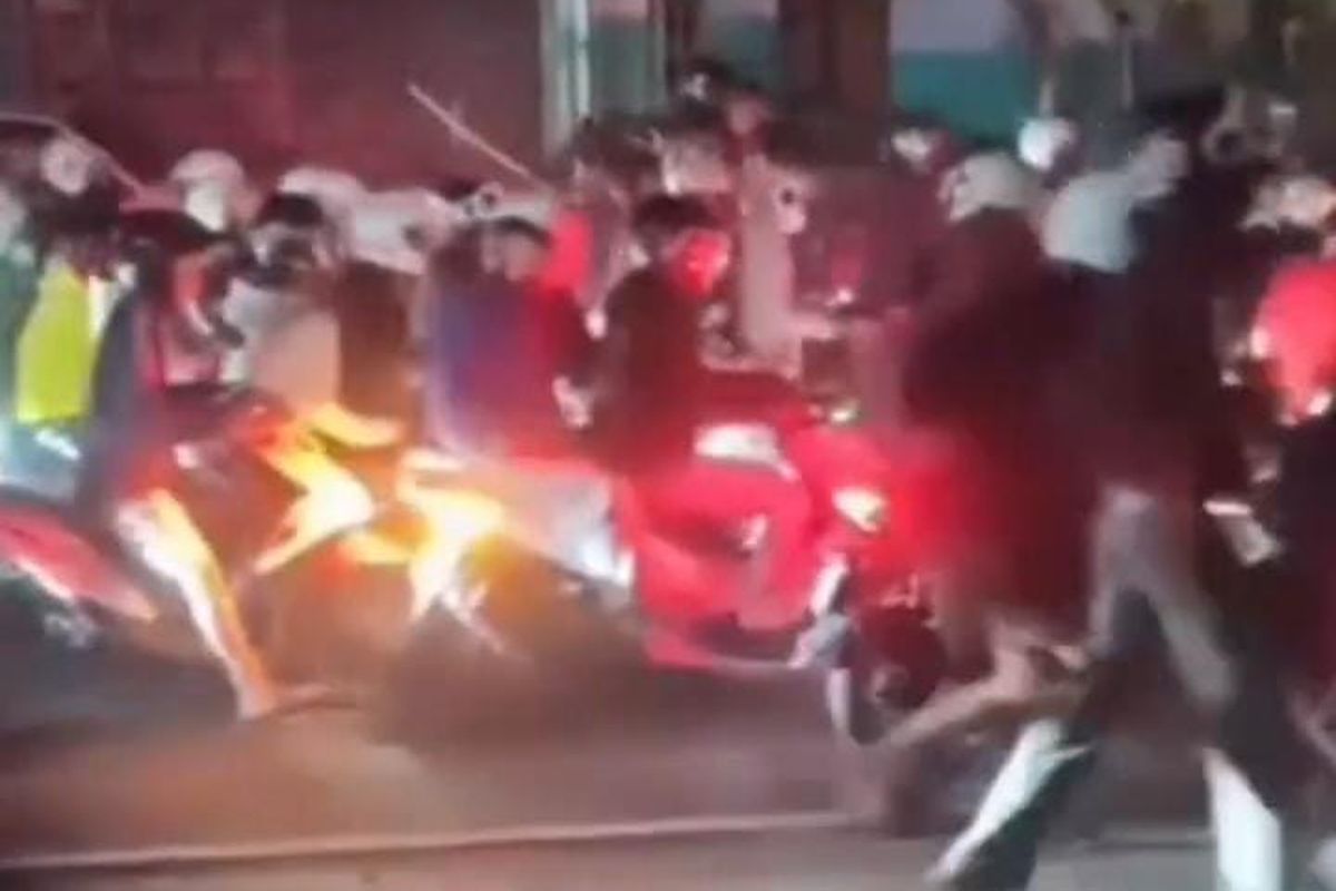 Viral Bentrokan Dua Perguruan Silat di Sukoharjo, Polisi Ungkap Kronologi Lengkapnya