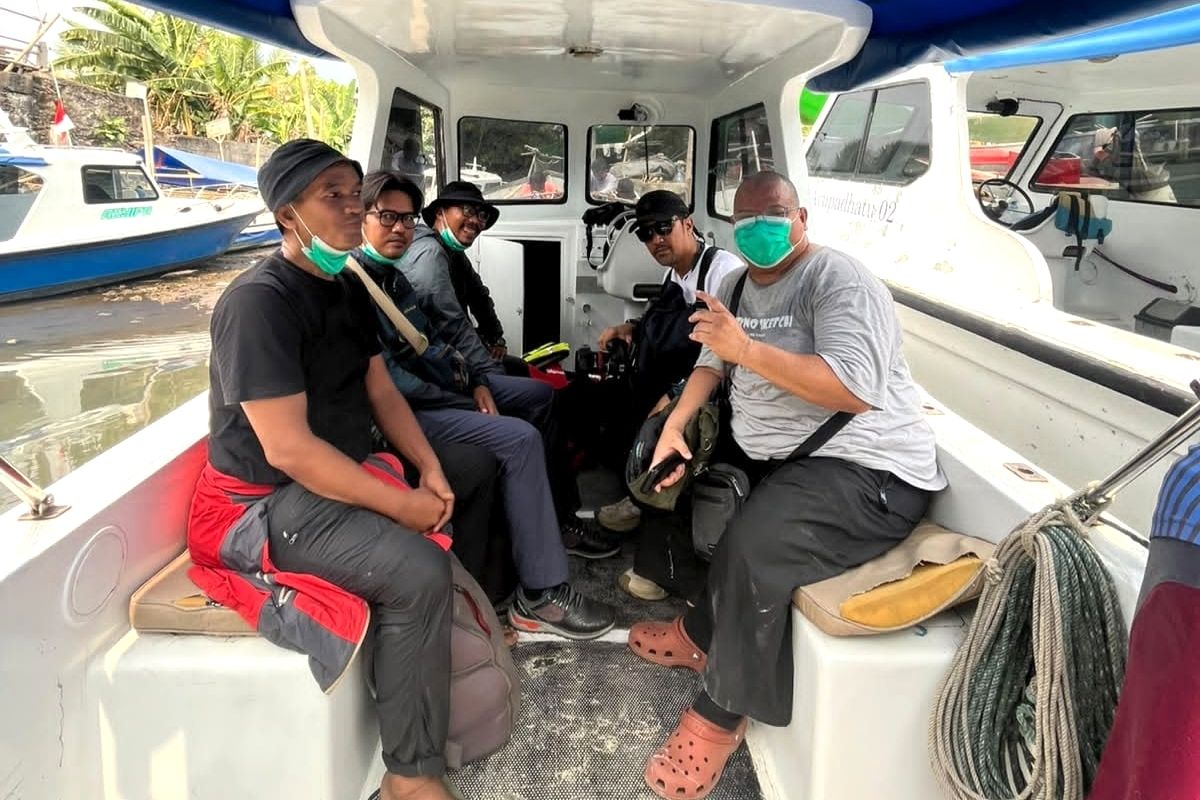 Pencarian 5 Jurnalis Hilang di Perairan Anak Krakatau Dihentikan Sementara, Besok Area Diperluas