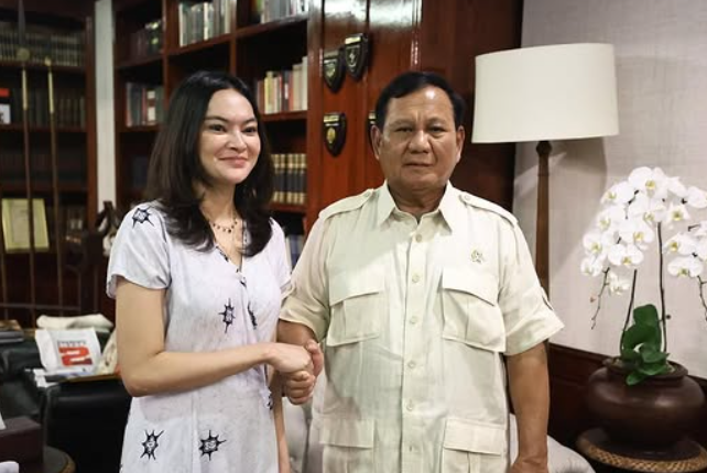 Profil Ulta Levenia Nababan, Anak Buah Prabowo yang Viral usai Sebut "Antek Asing" di Balik Erupsi 6 Gunung