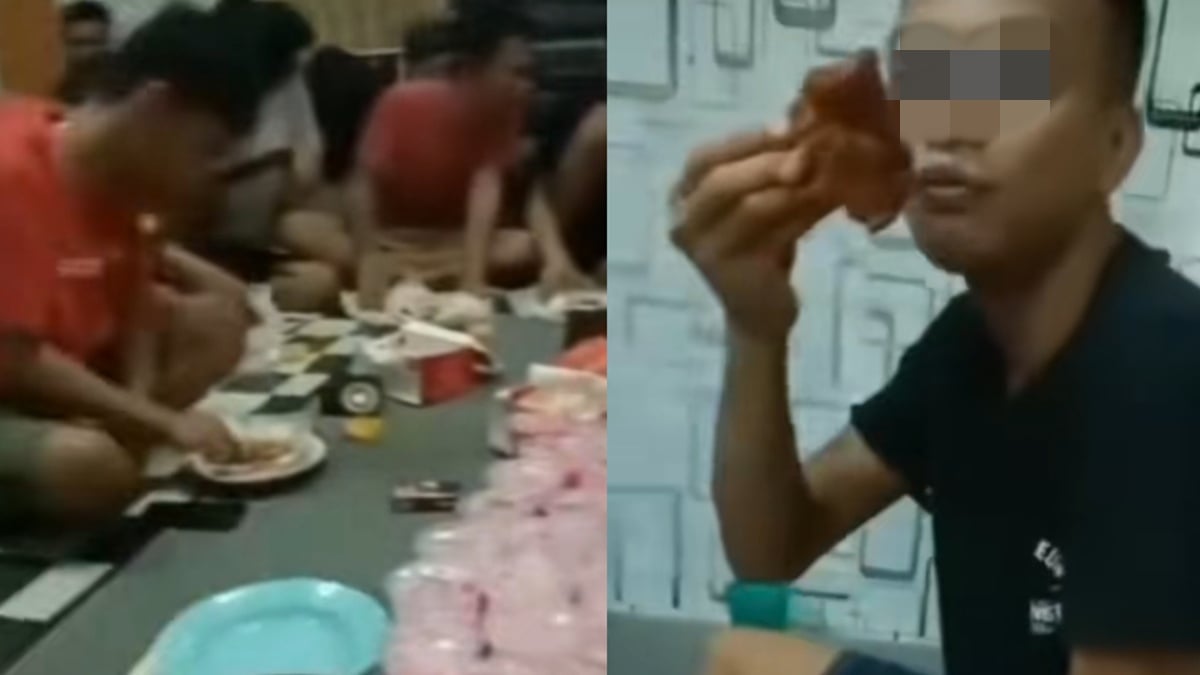 Viral Napi Makan Enak di Sel Rutan Kebon Waru, Kanwil Ditjenpas Jabar Buka Suara: Itu Kejadian Lama!