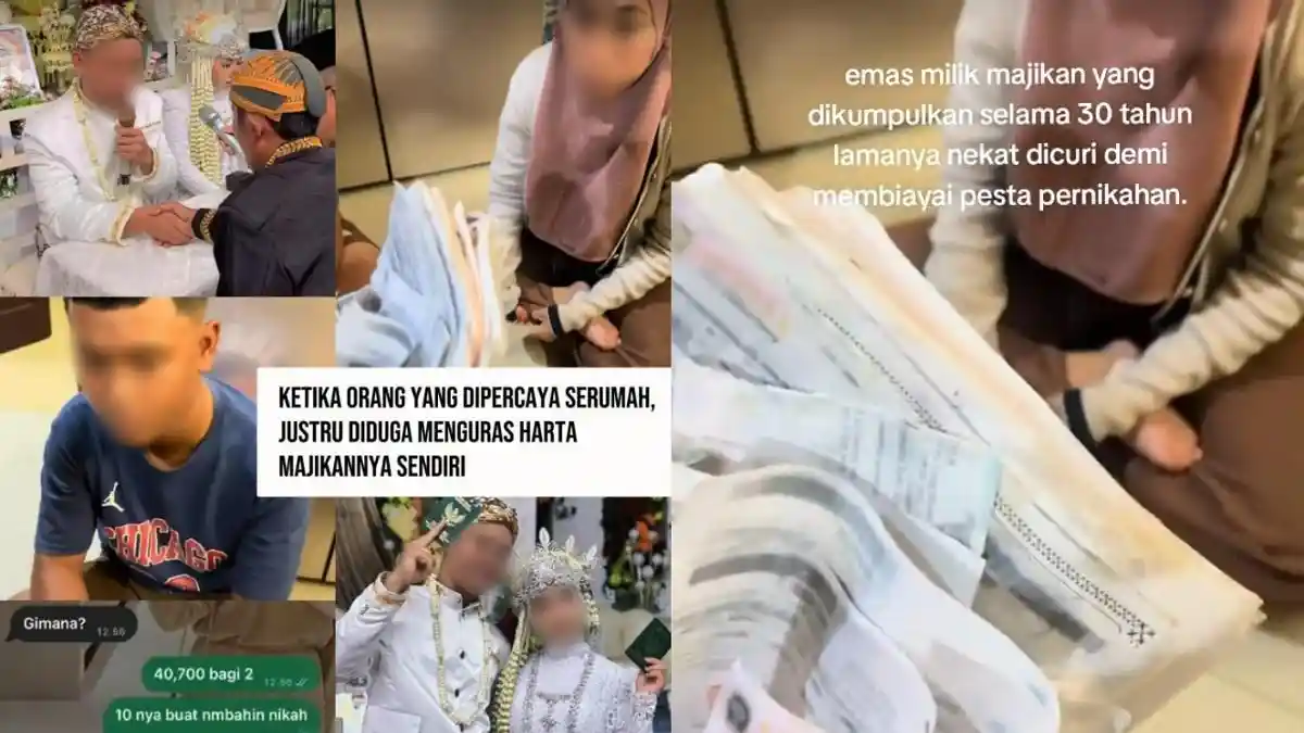Sosok Nirma, ART Lampung yang Viral Curi Emas Majikan Hampir Rp1 Miliar, Dipakai Foya-foya dan Biaya Nikah