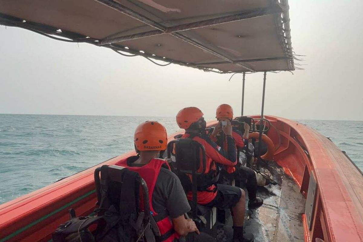 Hari Kedua Pencarian, Tim SAR Sisir 7 Sektor, 5 Jurnalis dan 3 Kru Speedboat Masih Nihil