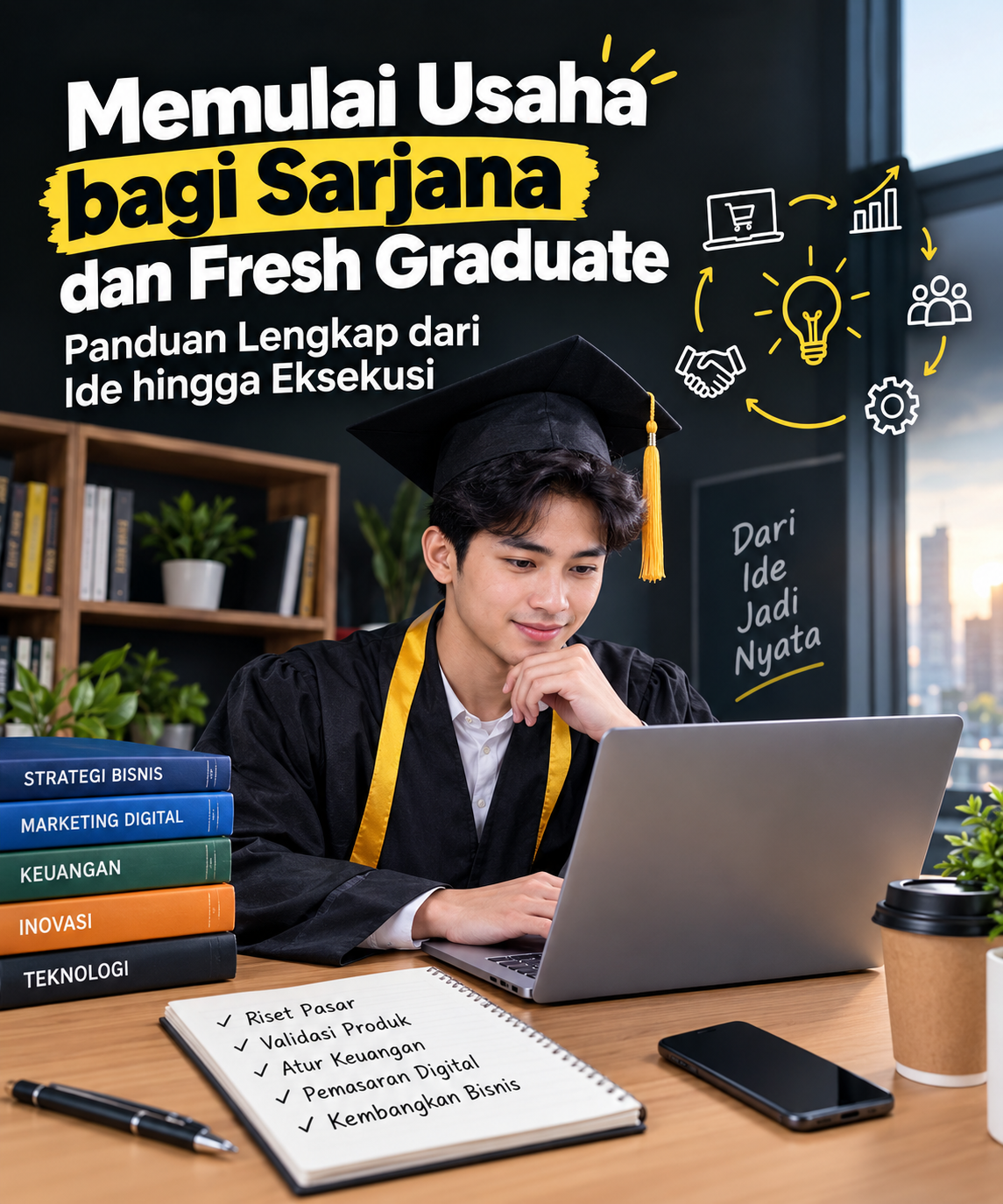 Memulai Usaha bagi Sarjana dan Fresh Graduate: Panduan Lengkap dari Ide hingga Eksekusi