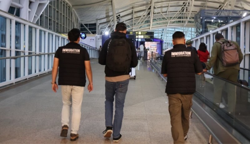 Viral Aksi Asusila, WNA Australia Dideportasi dan Dicekal 10 Tahun dari Bali