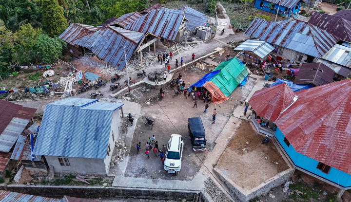 Viral Warga NTT Injak Bantuan Pemerintah, Akhirnya Minta Maaf dan Mengaku Khilaf