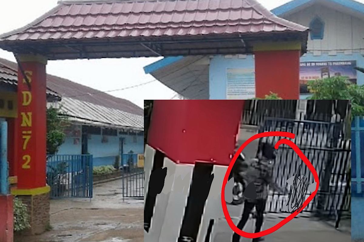 Viral Video Disebut Percobaan Penculikan Siswa SDN 72 Palembang, Ternyata Hoaks dan Diduga Incar Motor di Parkiran
