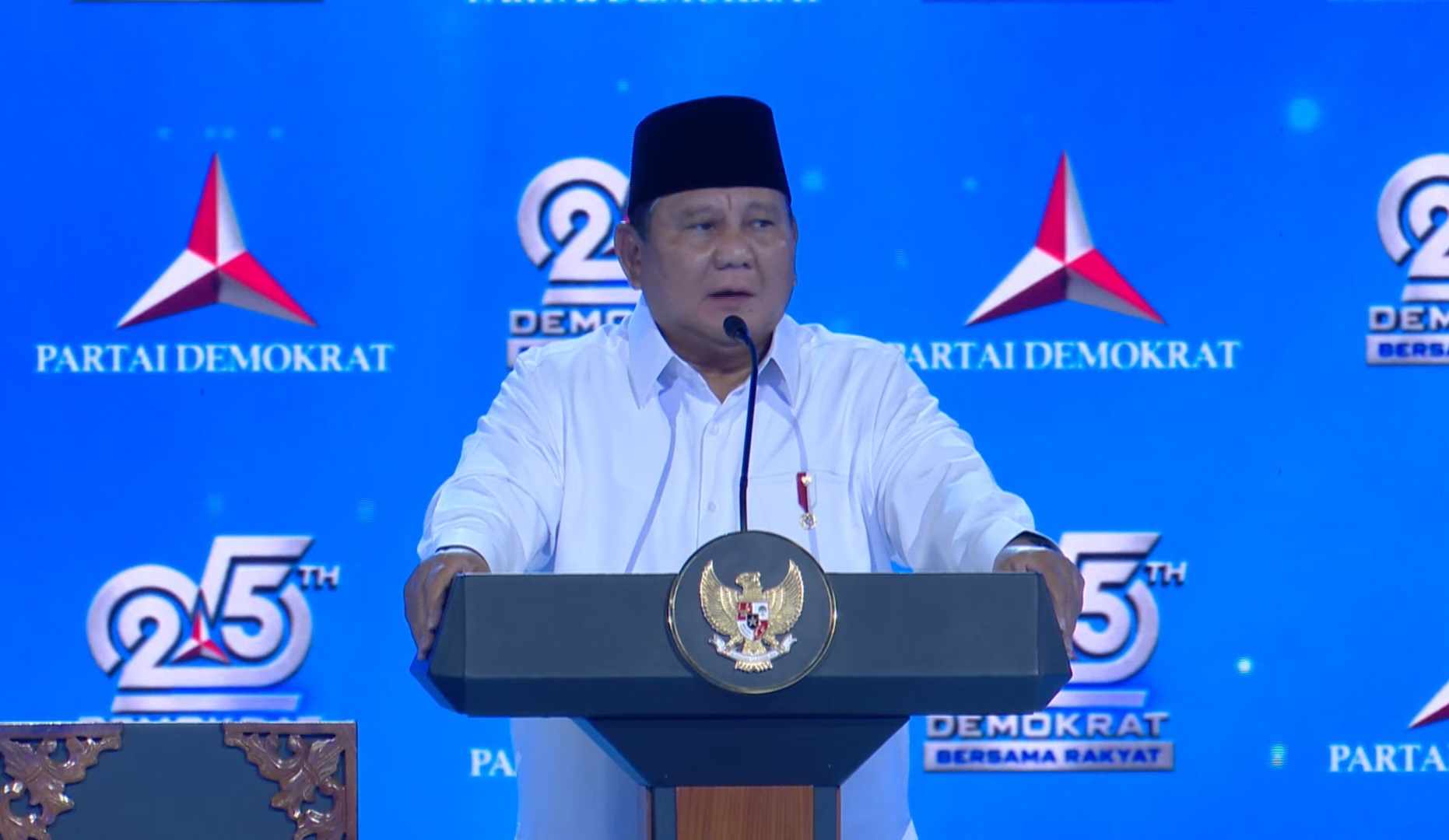 Prabowo Kenang Masa Akmil Bersama SBY: Beliau Taruna Terbaik, Saya yang Bisa Diperbaiki