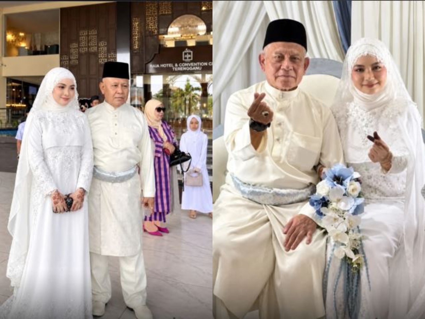 Legenda Sepak Bola Malaysia Datuk Abdah Alif Menikah Lagi di Usia 72, Pilih Gadis 20 Tahun