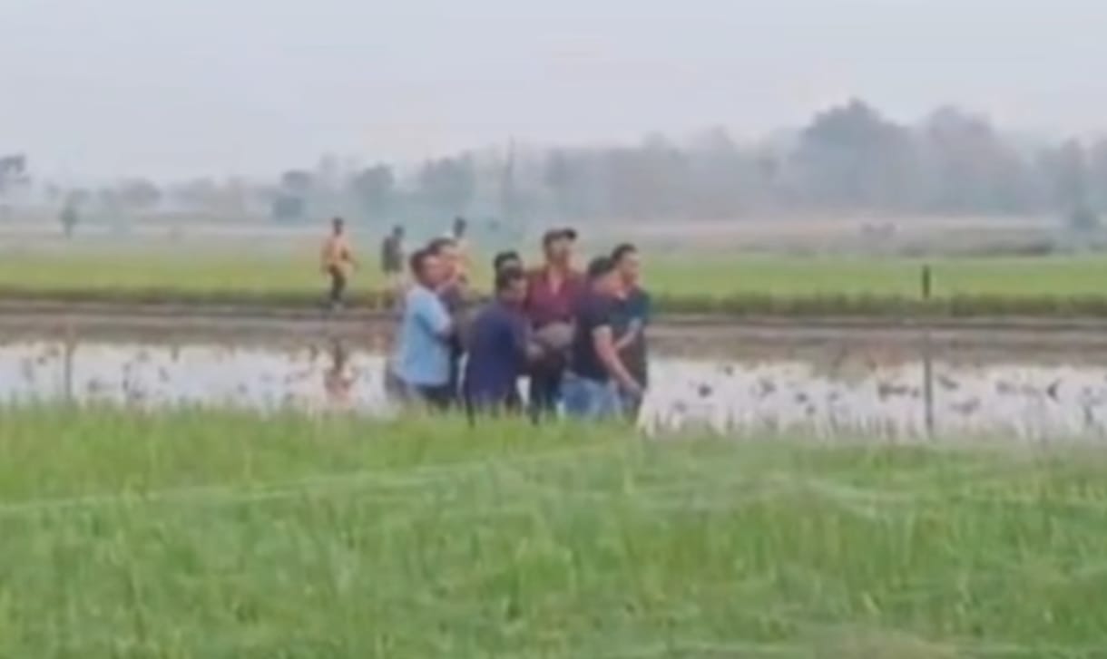 Tragis! Ibu dan Anak di Bojonegoro Tewas Diduga Tersengat Jebakan Tikus Listrik di Sawah