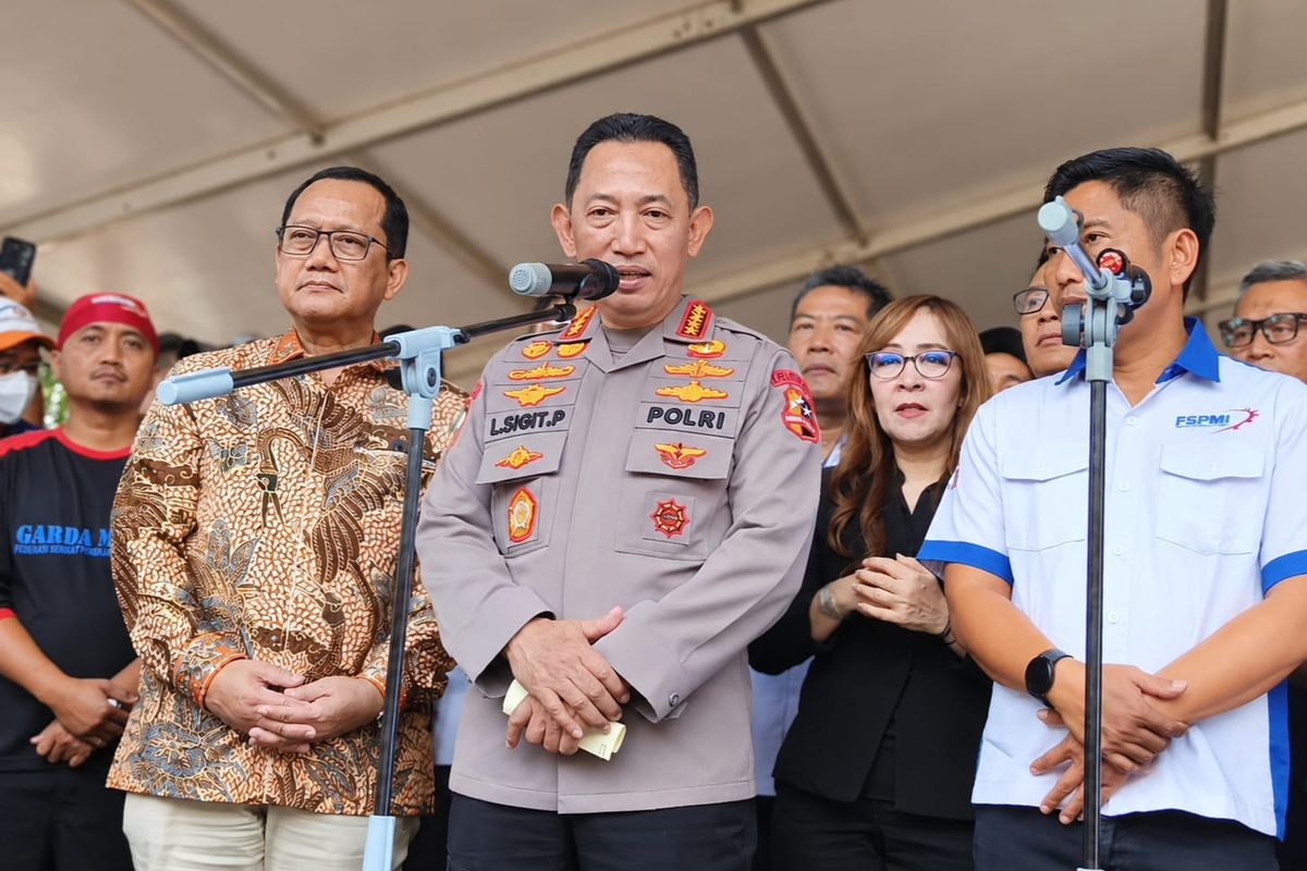 Kapolri Tekankan Revisi UU Cipta Kerja Harus Rampung 30 Oktober 2026, Ajak Buruh dan Pengusaha Duduk Bersama