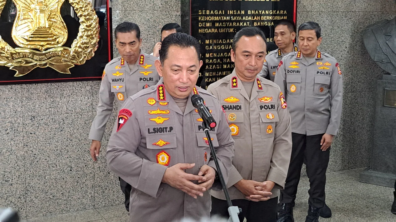 Kapolri Perintahkan Polisi Tindak Tegas Premanisme, Minta Pengusaha Berani Lapor