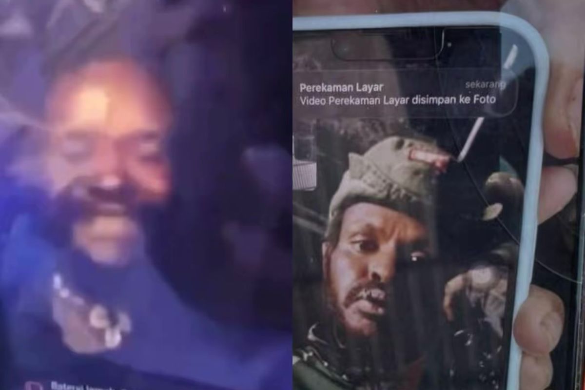 Dua Anggota KKB Teridentifikasi dari Video Call Keluarga Korban, Kini Masuk DPO Polisi