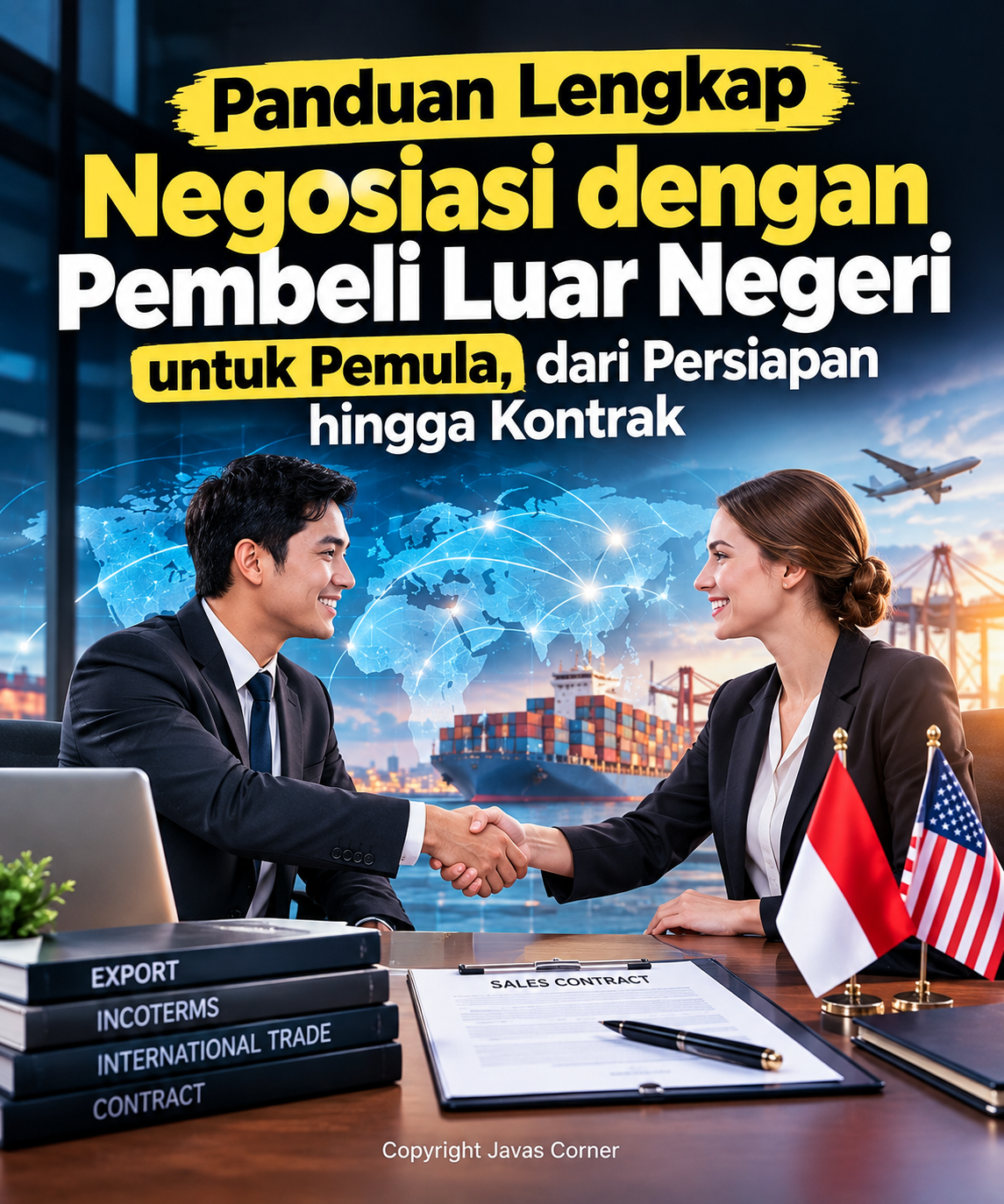 Cara Negosiasi Buyer Luar Negeri untuk Eksportir Pemula