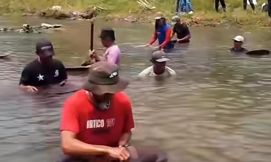 ESDM Pastikan Isu Emas di Kali Comal Pemalang Hoaks, Warga Diminta Berhenti Mendulang Liar