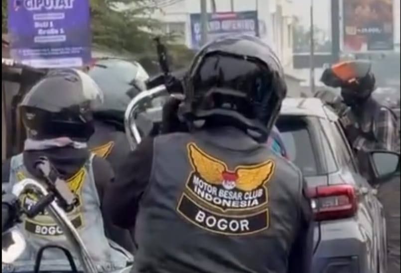 Cekcok Mobil vs Moge di Gaplek, MBCI Bogor Ungkap Kronologi Kejadian