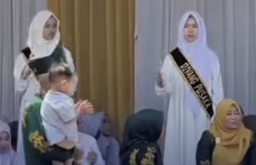 Viral Istri-Istri Pejabat di Tabalong Dikipasi Bak Ratu Mesir, Tuai Sorotan Publik