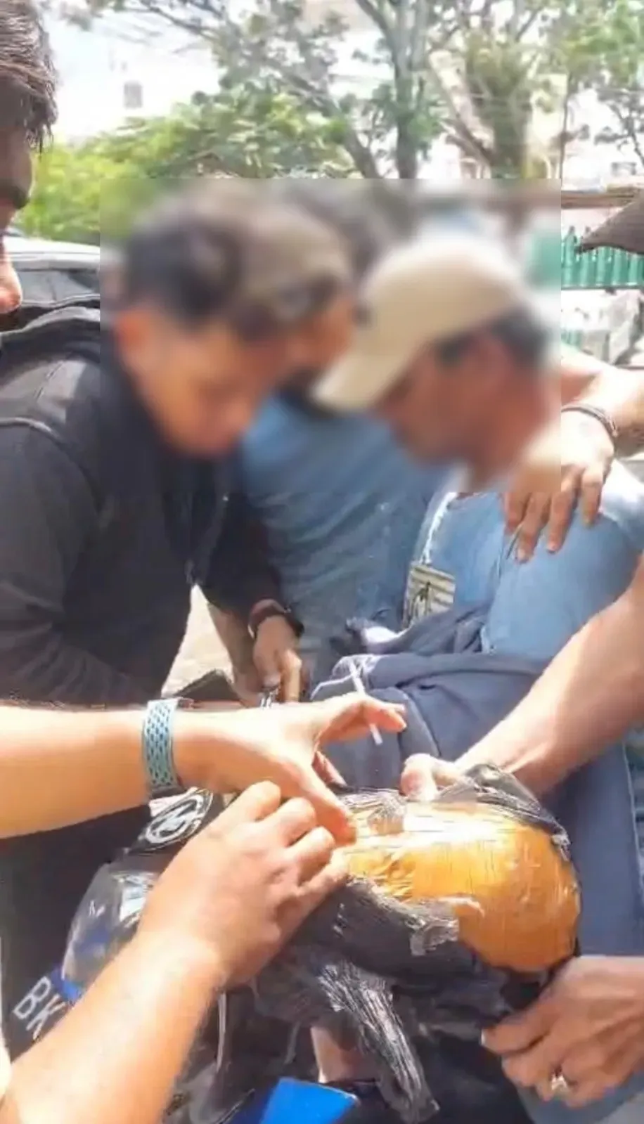 Pria Paruh Baya di Medan Nekat Jual Ganja, Diringkus Satresnarkoba Polrestabes Medan